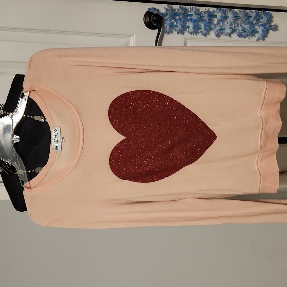 Wildfox baggy beach jumper/lightweight sweatshirt (medium)